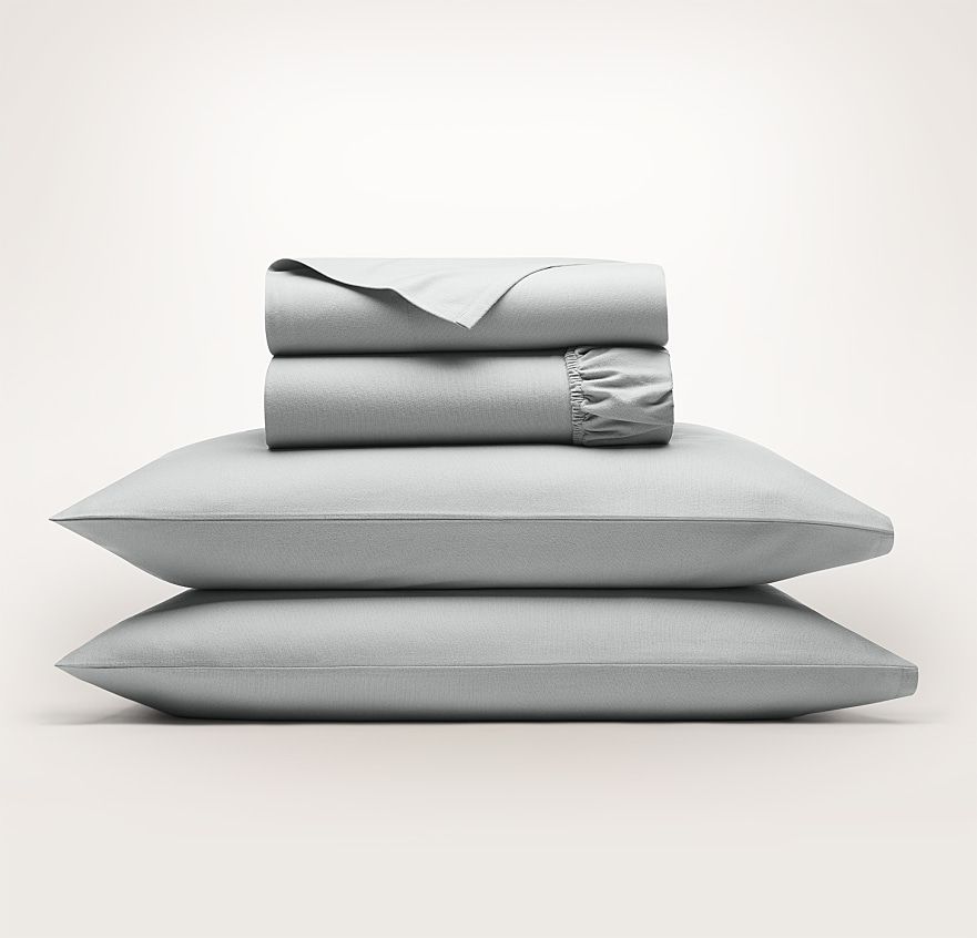 Flannel Solid Sheet Set | Boll & Branch