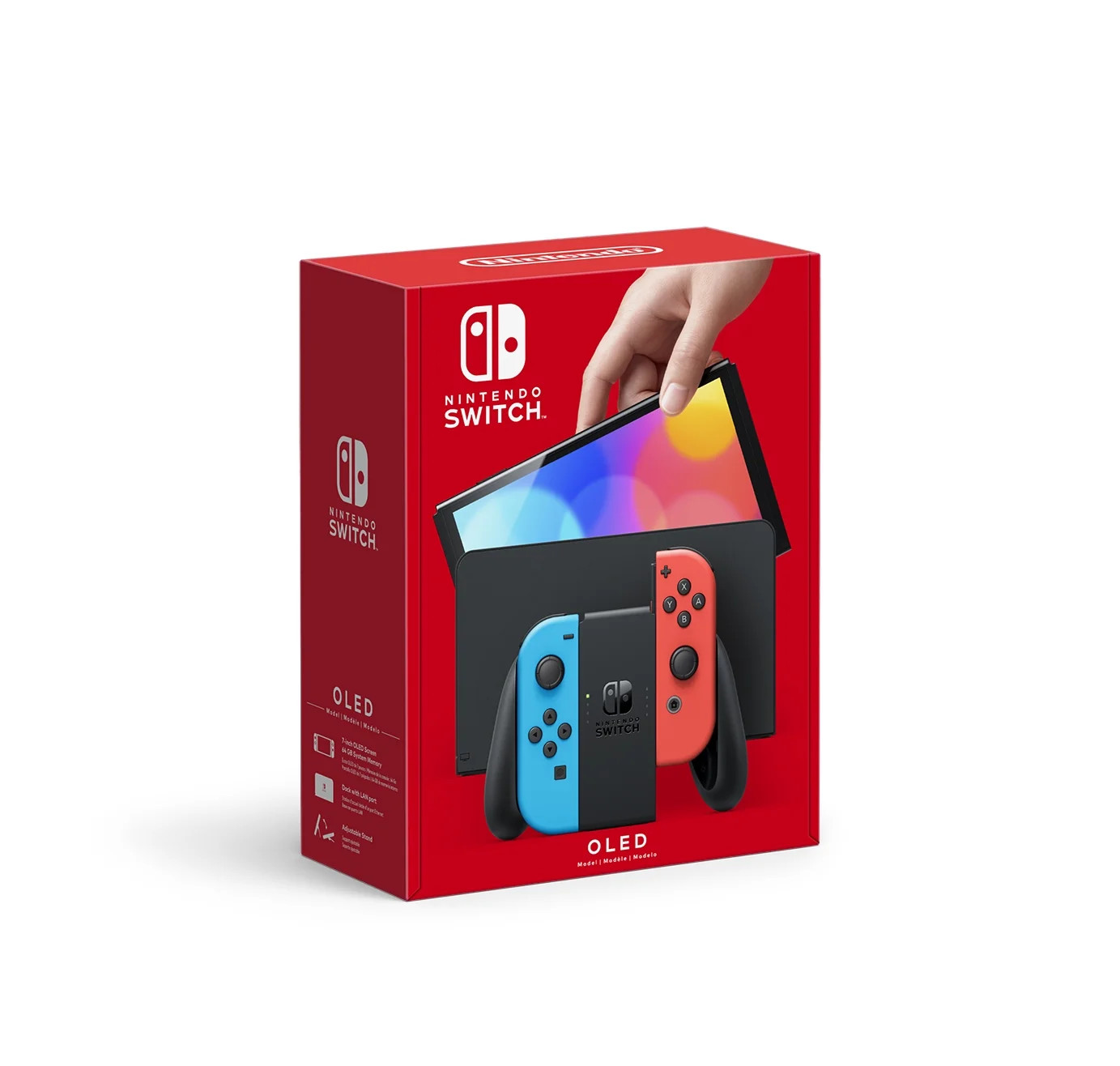 Nintendo Switch™ – OLED Model w/ Neon Red & Neon Blue Joy-Con™ | Walmart (US)