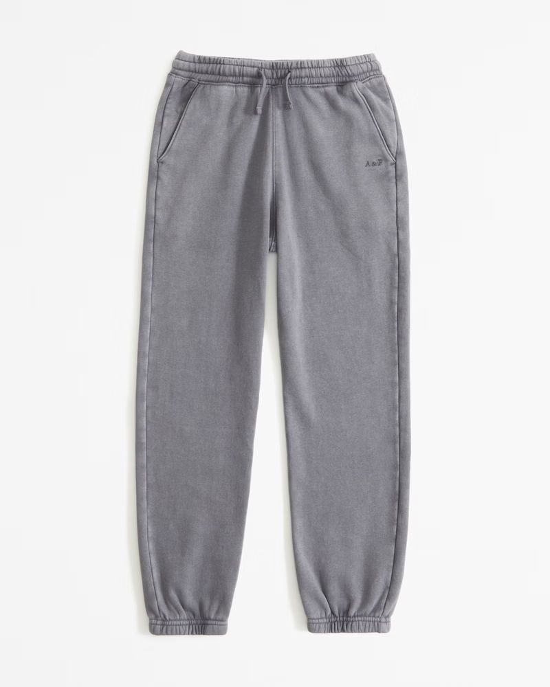 boys a&f essential loose sweatpants | boys new arrivals | Abercrombie.com | Abercrombie & Fitch (US)