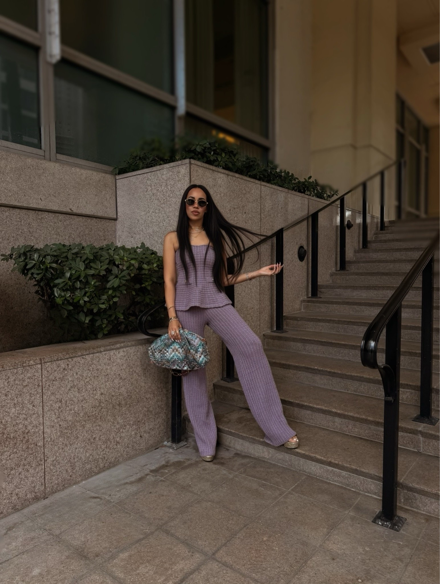 This Zara set is sooo good. Honestly Zara always has the best sets! Vacation, work wear easy spring and summer outfit ideas. Wearing a XS in both pieces. I’m 5’2.