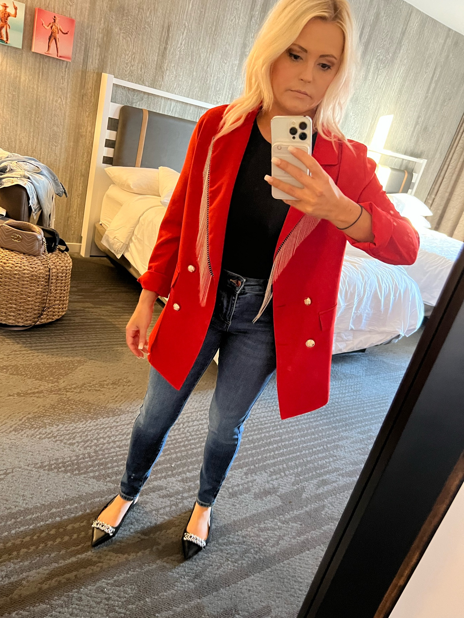 #fringejacket #fringe #smartcasual #worklooks 

#LTKworkwear