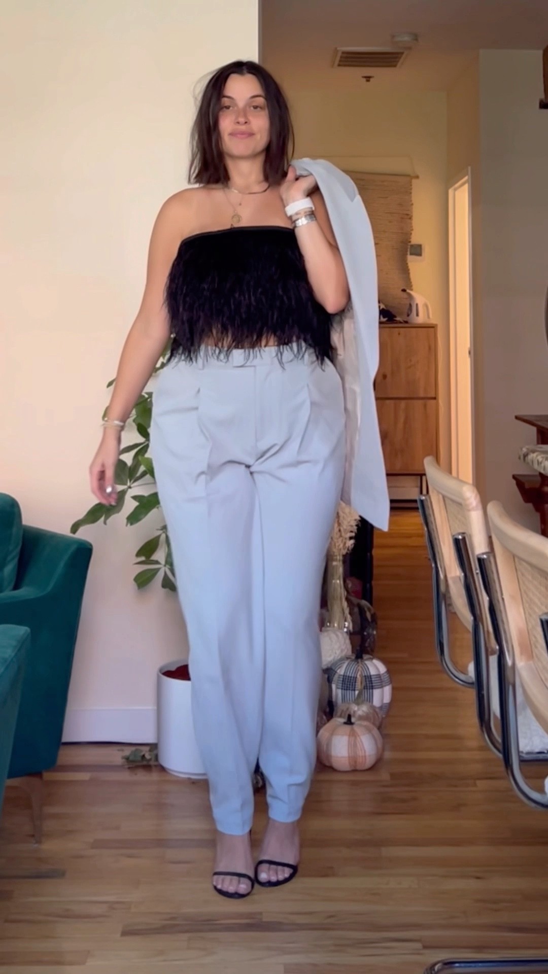 Over sized suit with the most fun extra top — the perfect combo for any occasion 

#LTKwedding #LTKstyletip #LTKfit