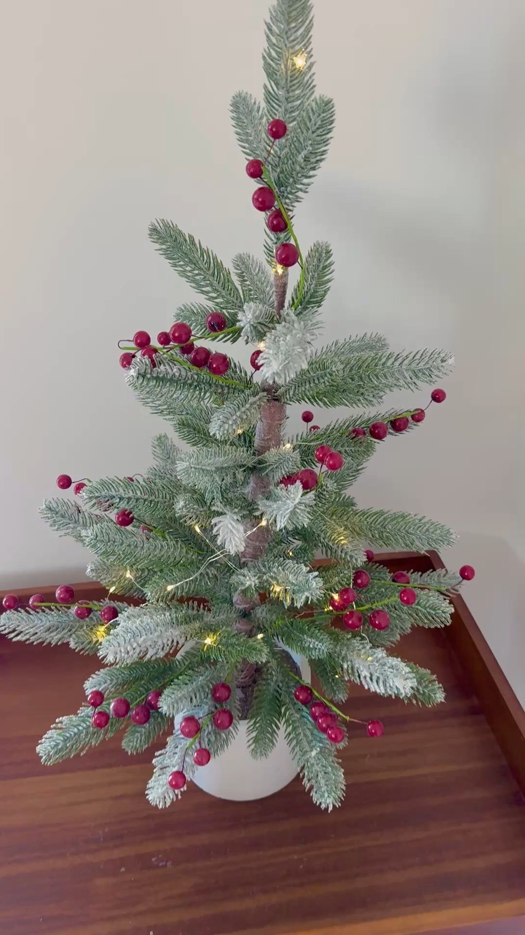 Perfect prelit tree for a bedroom in a nice pot

#LTKFindsUnder50 #LTKHoliday #LTKSeasonal