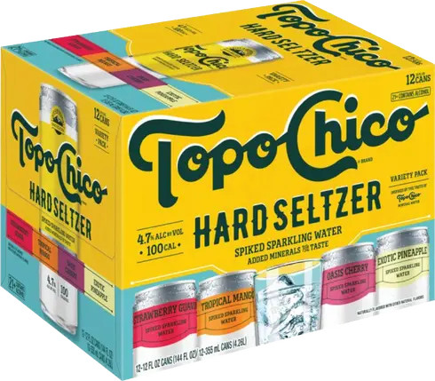 Topo Chico Hard Seltzer Variety Pack | Total Wine