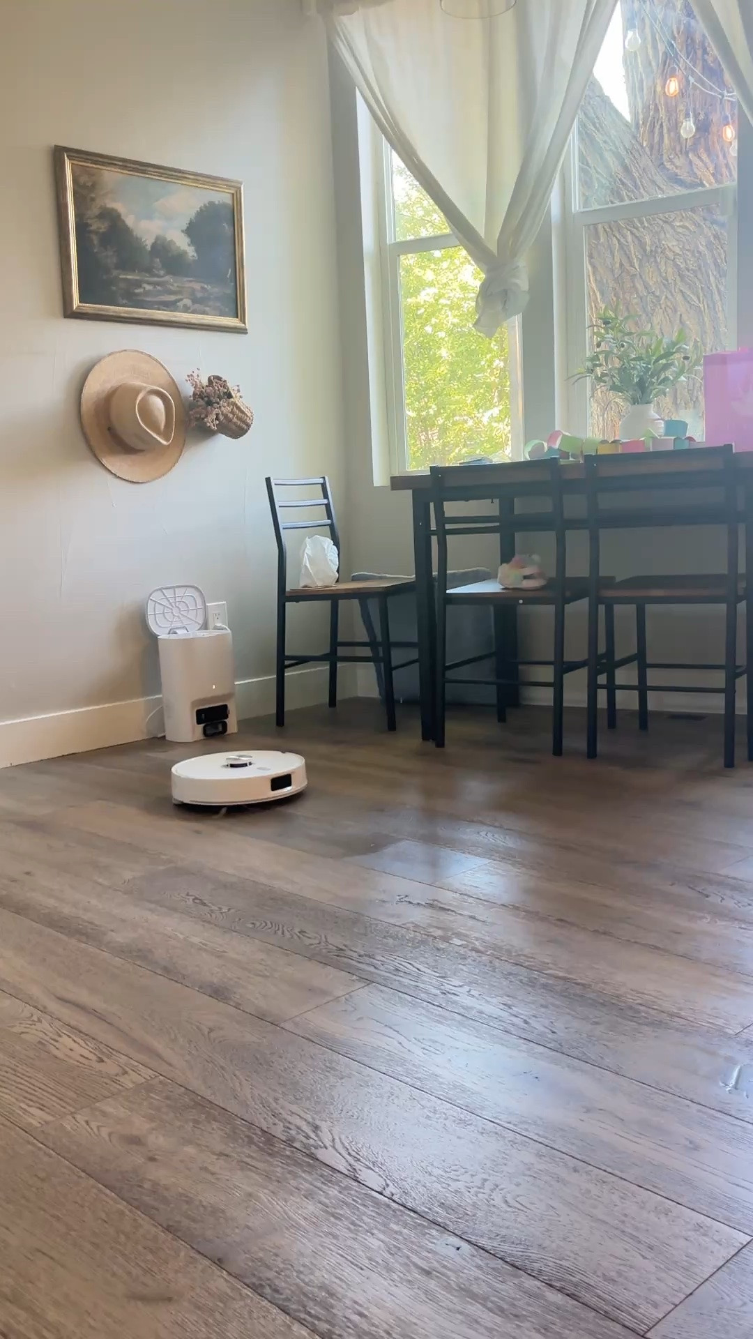 Narwal robot vacuum and mop helping me clean

#LTKdayinmylife #LTKmomlife #LTKmorningroutine