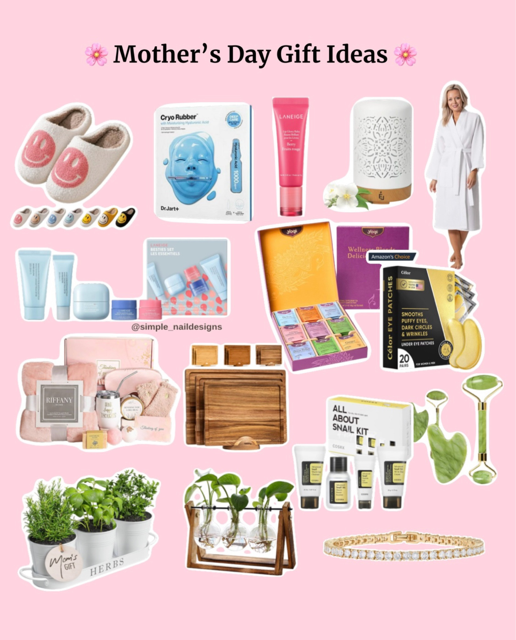 Mother’s Day Gift Ideas | Amazon Finds 

*Heart this post and be notified of price drops | then shop from your Favorites*

#mothersday #giftideas #affordablegifts #mothersdaygiftideas #giftsideasformom #bestgiftsformom #amazonfinds #amazonfindsformom #bestgifts

#LTKsalealert #LTKbeauty #LTKGiftGuide