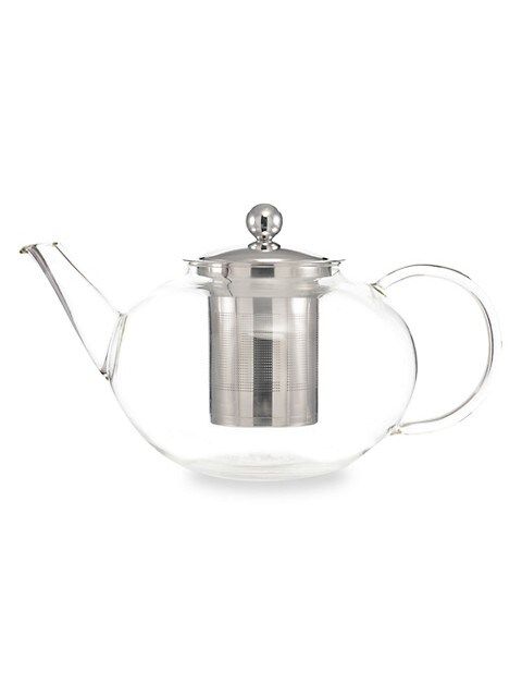 Joliette Teapot and Stainless Steel Infuser, 50 oz. | Saks Fifth Avenue