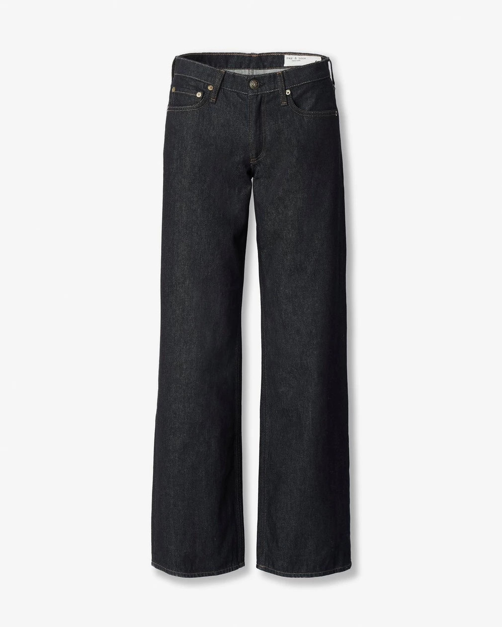 Saige Relaxed Straight Jeans | rag & bone