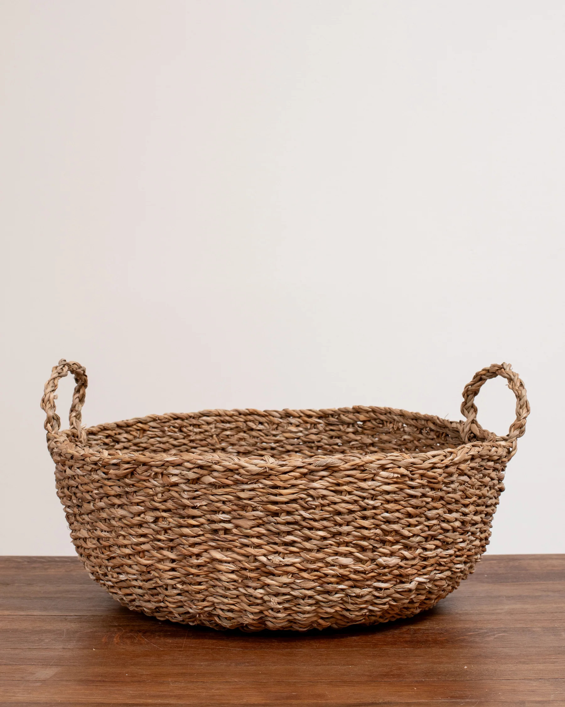 Aster Seagrass Basket | The Vintage Rug Shop