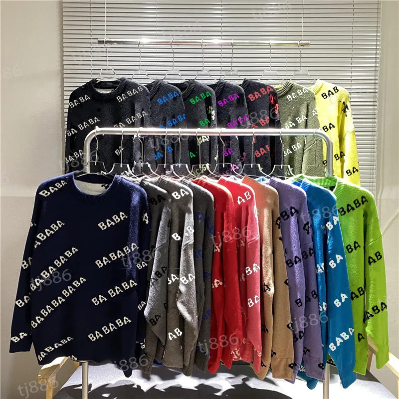 Designer sweater Men women senior classic leisure multicolor Autumn winter keep warm comfortable ... | DHGate