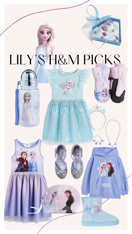 Lily’s Elsa favs from H&M ❄️ #frozen #elsa 

#LTKSeasonal #LTKHoliday #LTKfamily