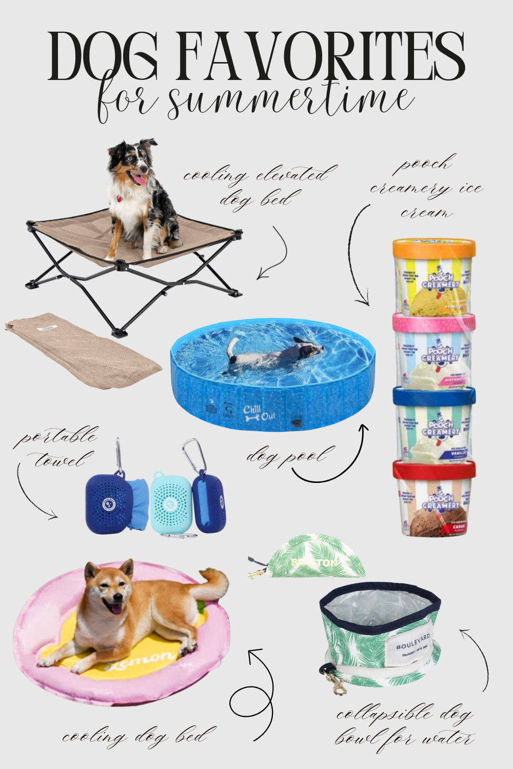 Your pup deserves a good summer too 🐾☀️ All the best dog finds for keeping them cool and happy all season long — linked below! #dogmom #summerwithdog #dogsofinstagram #ltkpets #dogfavorites #summerpets
 

 #LTKdayinmylife #LTKSeasonal #LTKTravel