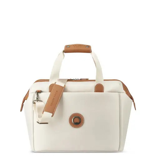 Delsey Paris Chatelet 2.0 Small Weekender Travel Duffle Bag in Angora at Nordstrom | Nordstrom