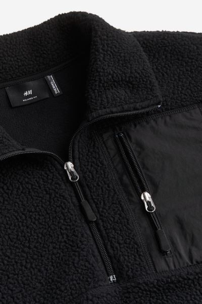 THERMOLITE® Regular Fit Teddy Fleece Shirt | H&M (US + CA)