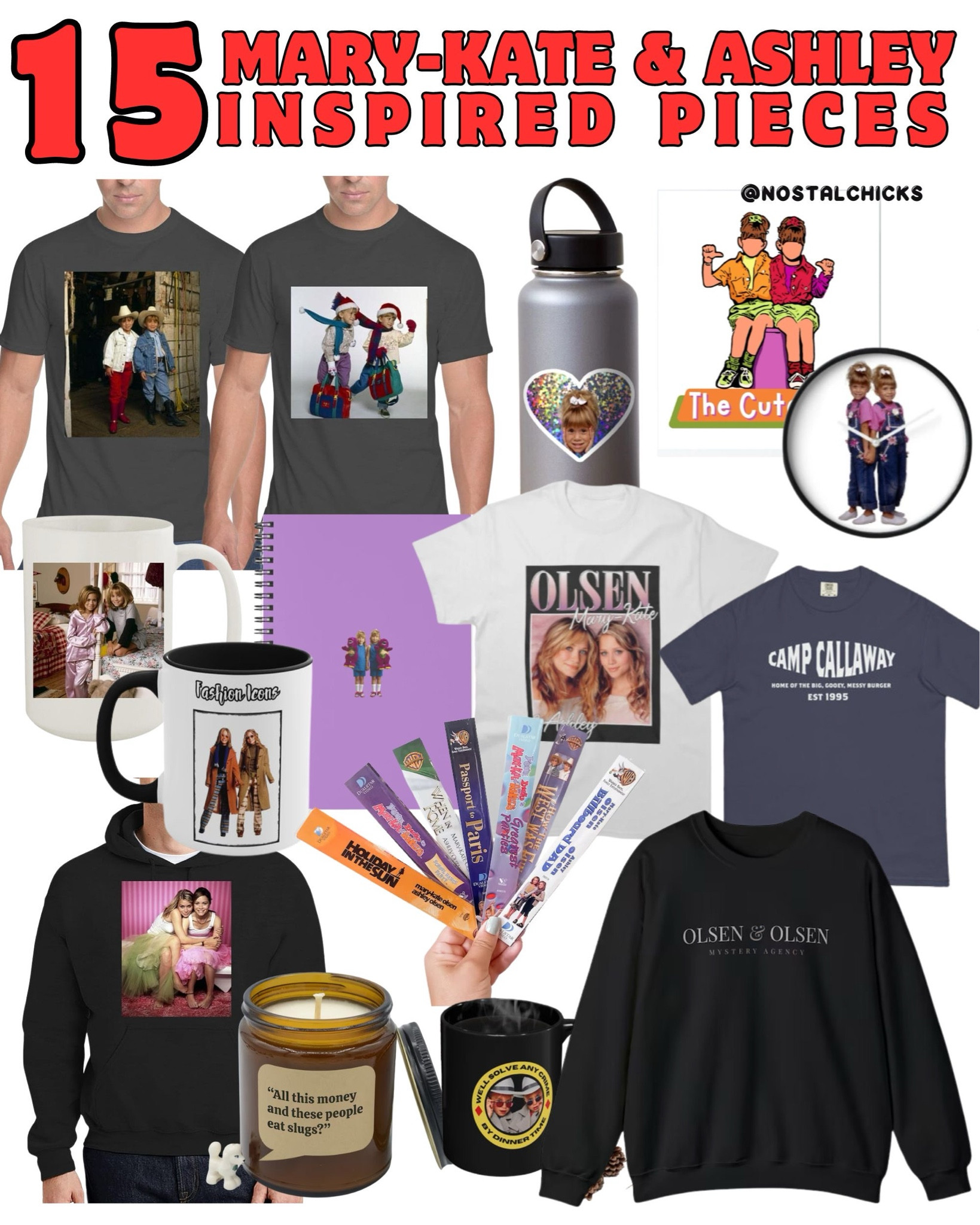 Mary-Kate & Ashley Pieces ❤️
#marykateandashley #marykateandashleyolsen #olsen #olsentwins #giftguide