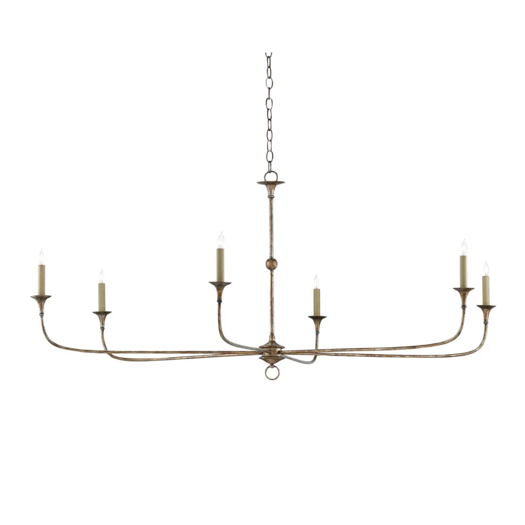 Navee Bronze Chandelier | Heritage House