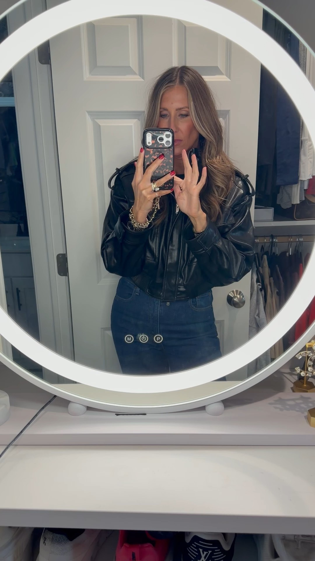 Amazon mirror makes a great space upgrade 

#LTKHoliday #LTKGiftGuide #LTKmomlife