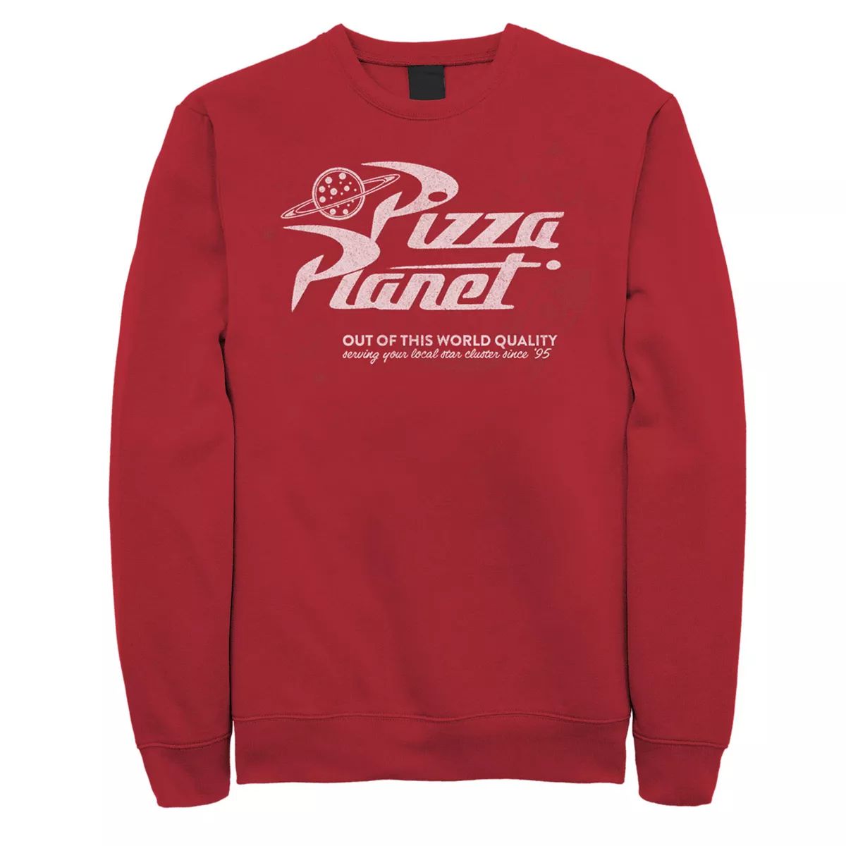 Men's Disney / Pixar Toy Story Pizza Planet Vintage Logo Sweatshirt | Kohl's