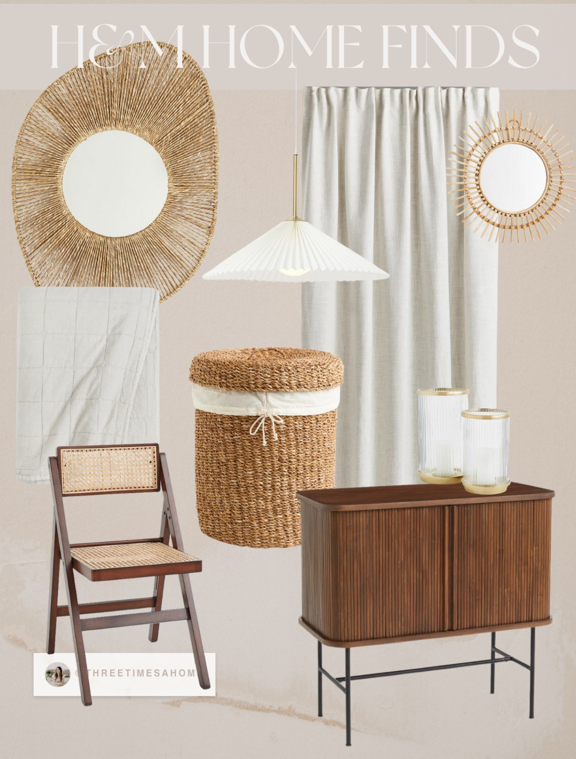 H&M Neutral Home Finds

#LTKstyletip #LTKSeasonal #LTKhome