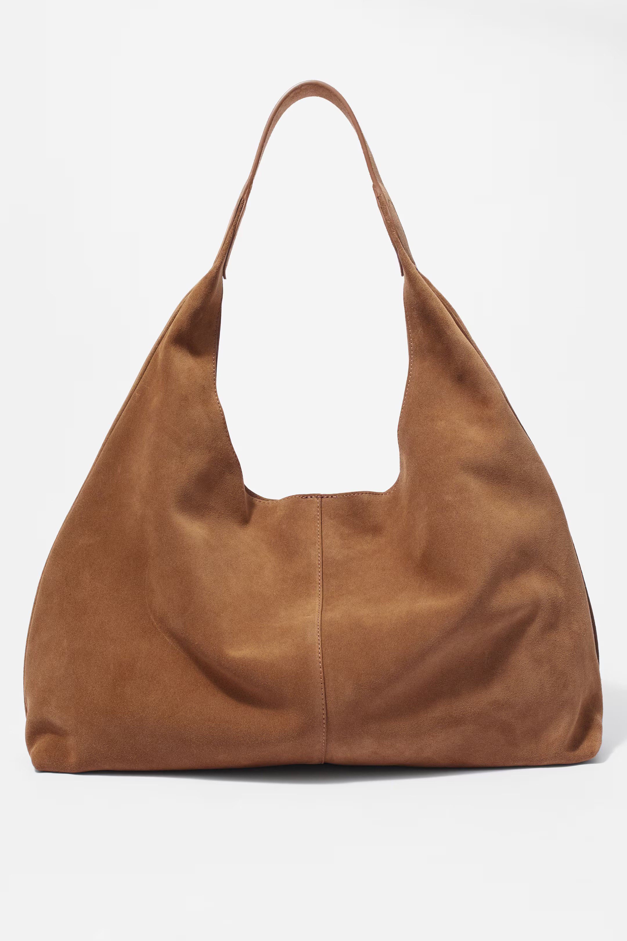Large Suede Tote | H&M (UK, MY, IN, SG, PH, TW, HK)
