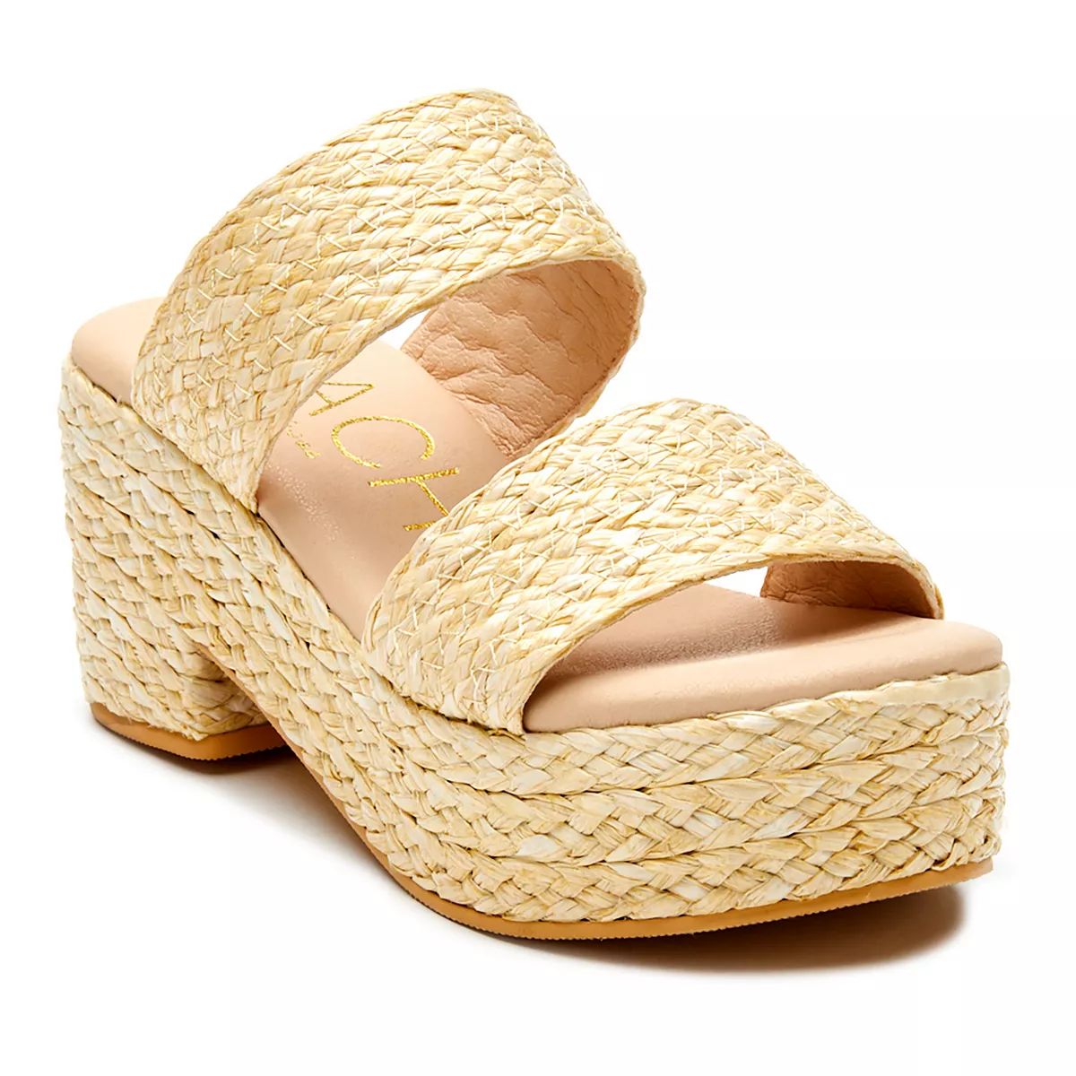 Beach by Matisse Ocean Ave Women's Demi-Wedge Sandals | Kohl's