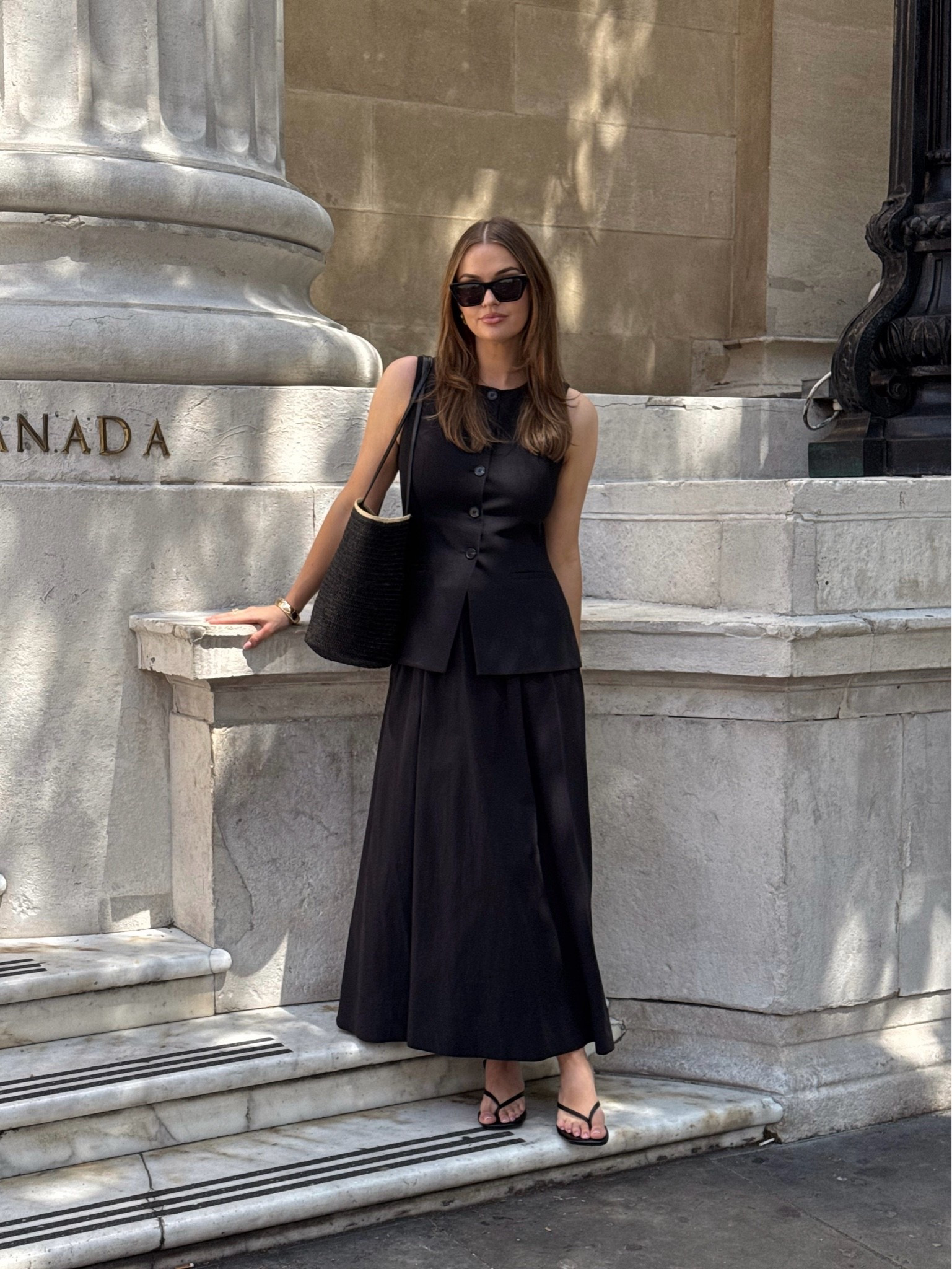 Chic classic black summer outfit idea

#LTKuk #LTKsummer #LTKstyletip