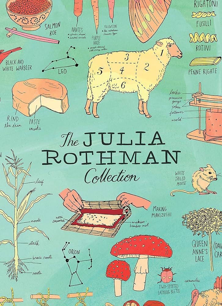 The Julia Rothman Collection: Farm Anatomy, Nature Anatomy, and Food Anatomy | Amazon (US)