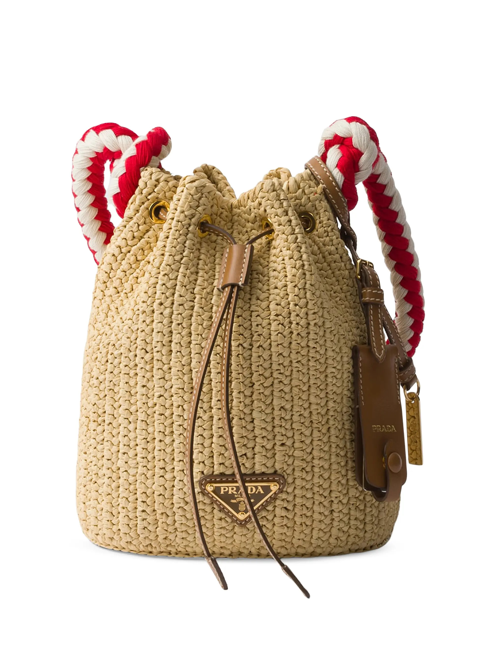 Crochet Mini Bucket Bag | Saks Fifth Avenue