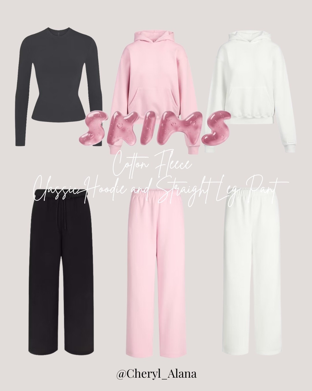Obsessed with Skims Classic hoodie and straight pants! 

#LTKSeasonal #LTKPlusSize #LTKMidsize