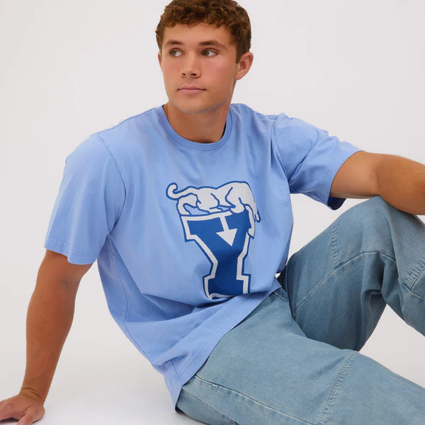 BYU Unisex Tee, Royal - Cougar Y | Albion Fit