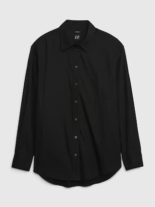 Organic Cotton Big Shirt | Gap (US)