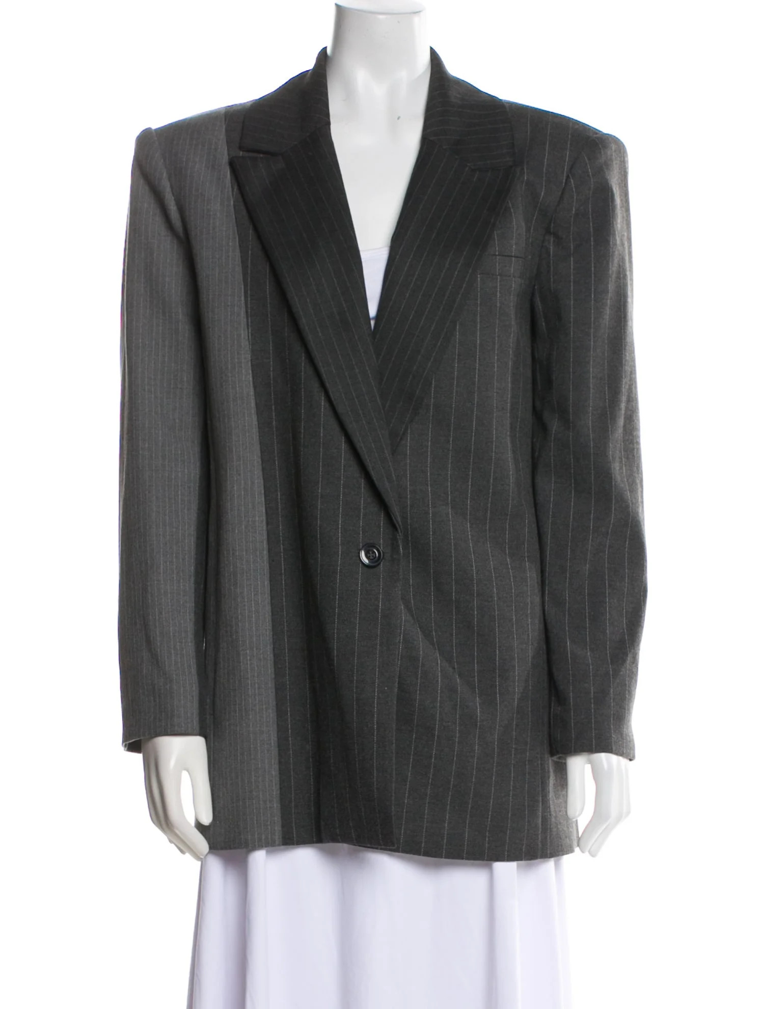 Striped Blazer | The RealReal