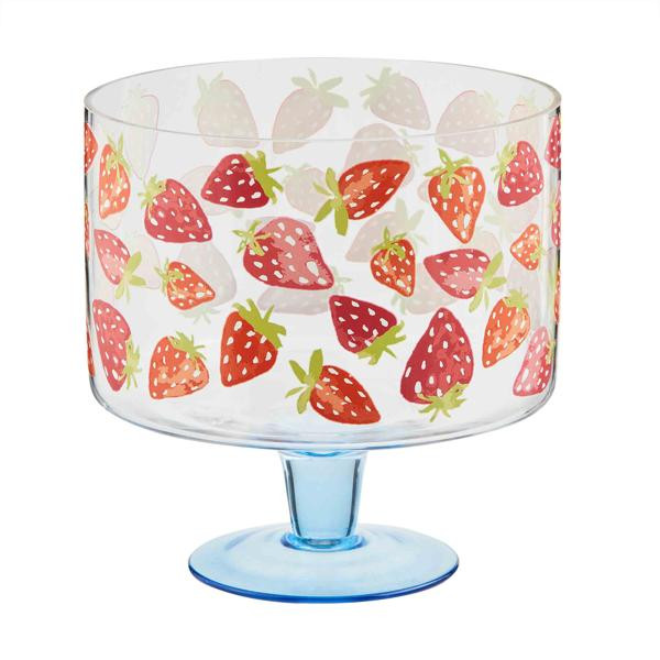 Strawberry trifle bowl | Mud Pie (US)