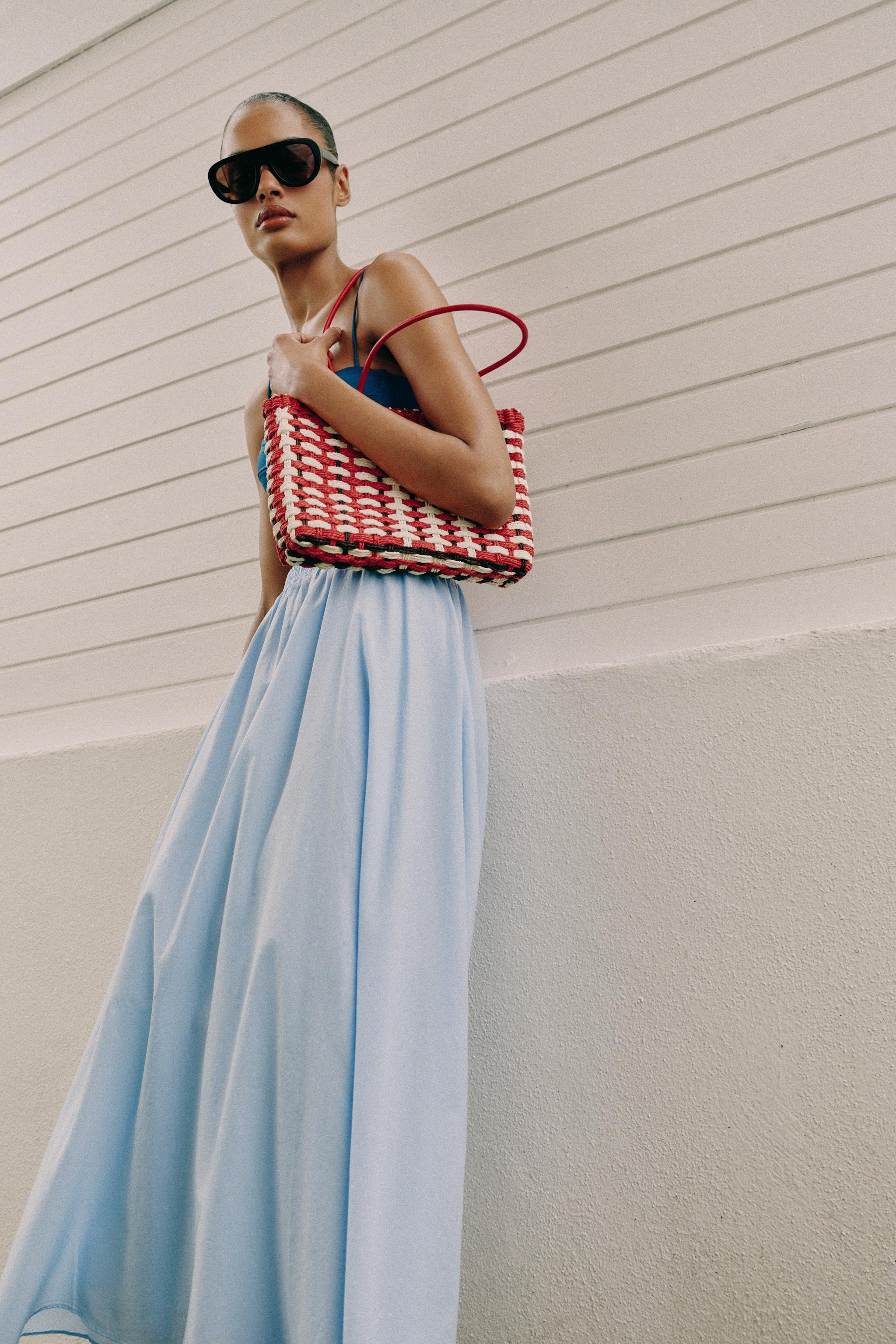 BRAIDED-EFFECT MINI TOTE BAG | Zara UK
