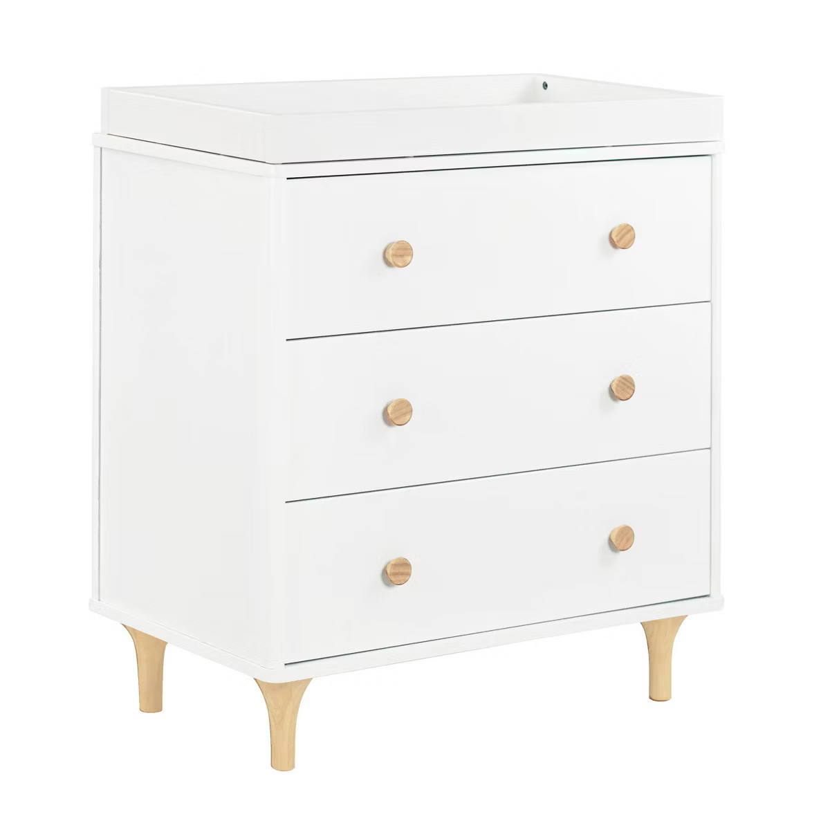 Babyletto Lolly 3-Drawer Changer Dresser with Removable Changing Tray | Target