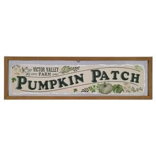 Pumpkin Patch Screen Wall Sign by Ashland® | Michaels Stores