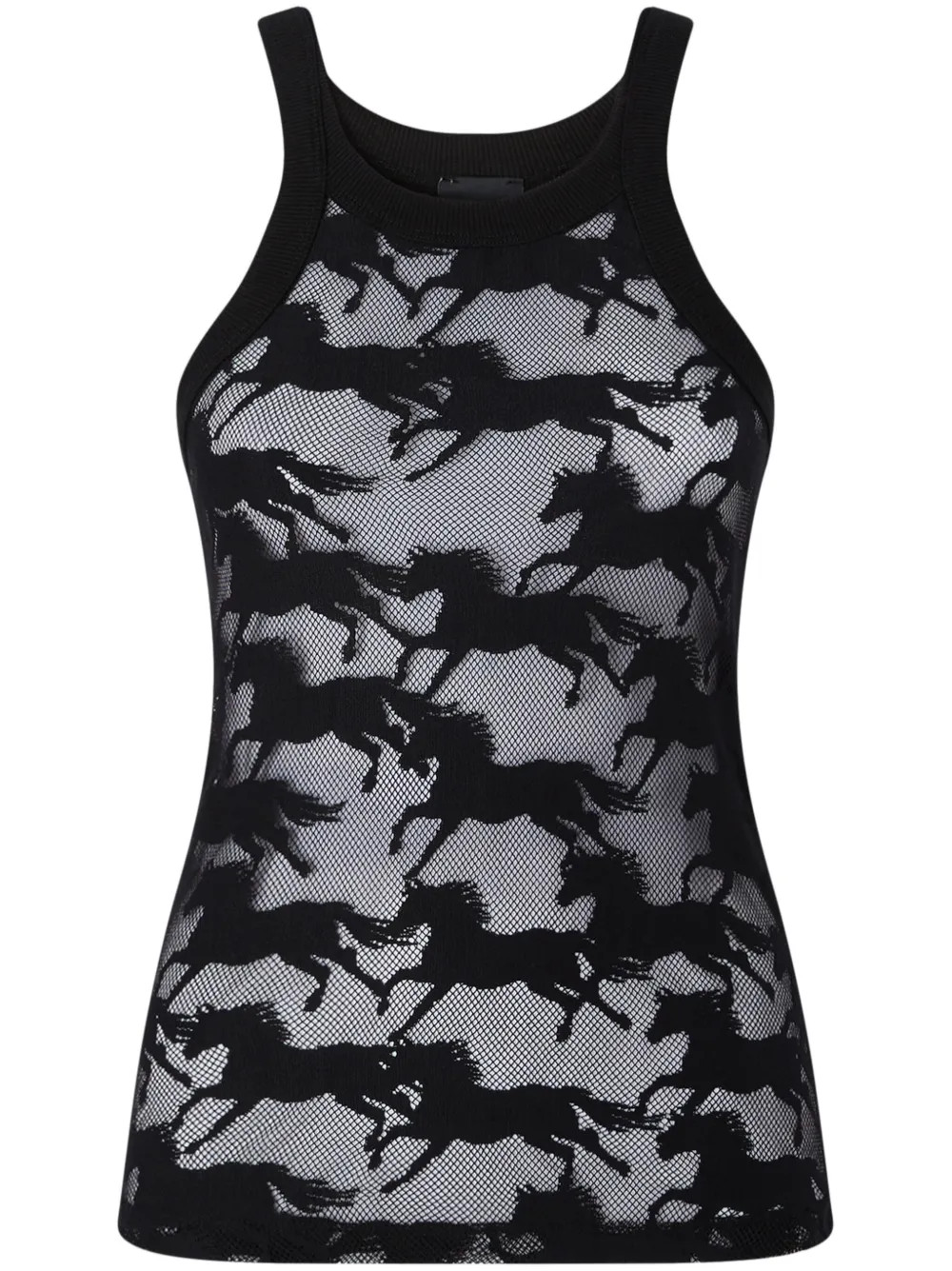 horse-motif tank top | Farfetch Global