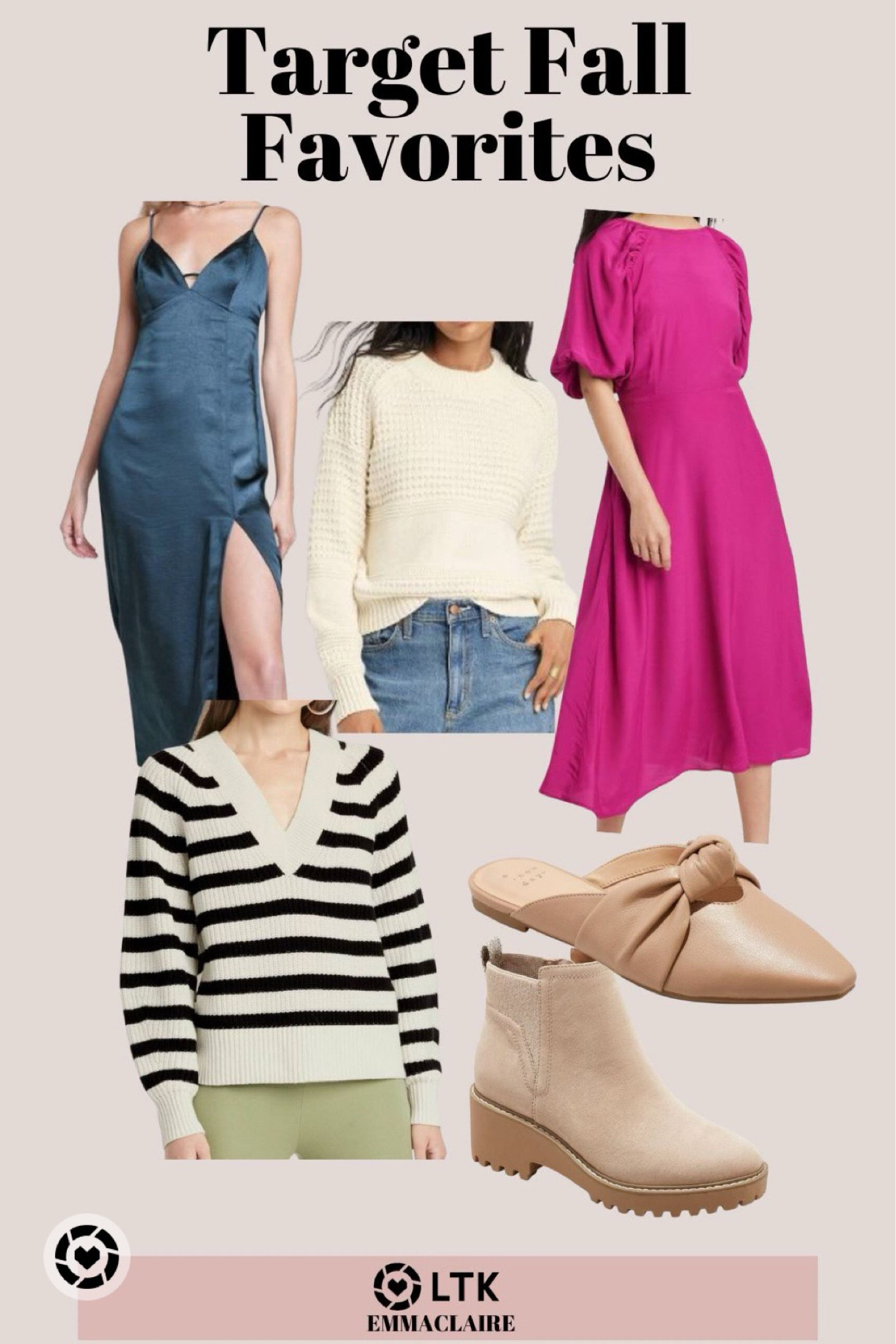 Target has some cute finds right now!! You could wear these to work, school, or out to Trader Joe’s! Shop before they are gone! ✨✨

#LTKunder50 #LTKstyletip #LTKworkwear