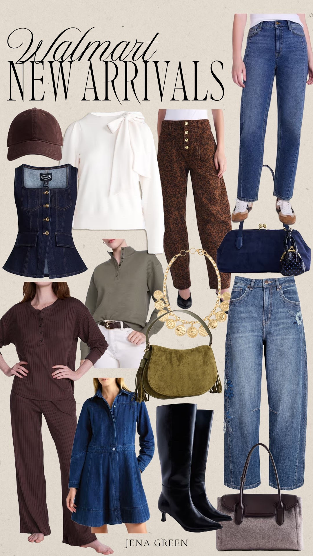 Walmart New Arrivals | Walmart Fall Fashion

#LTKSeasonal #LTKootd #LTKSaleAlert