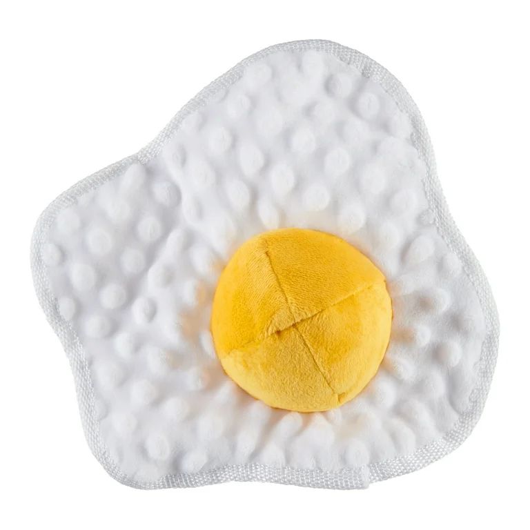 BARK Puppy Side Up Egg Dog Toy With Squeaker For Small and Medium Dog Sizes - Walmart.com | Walmart (US)