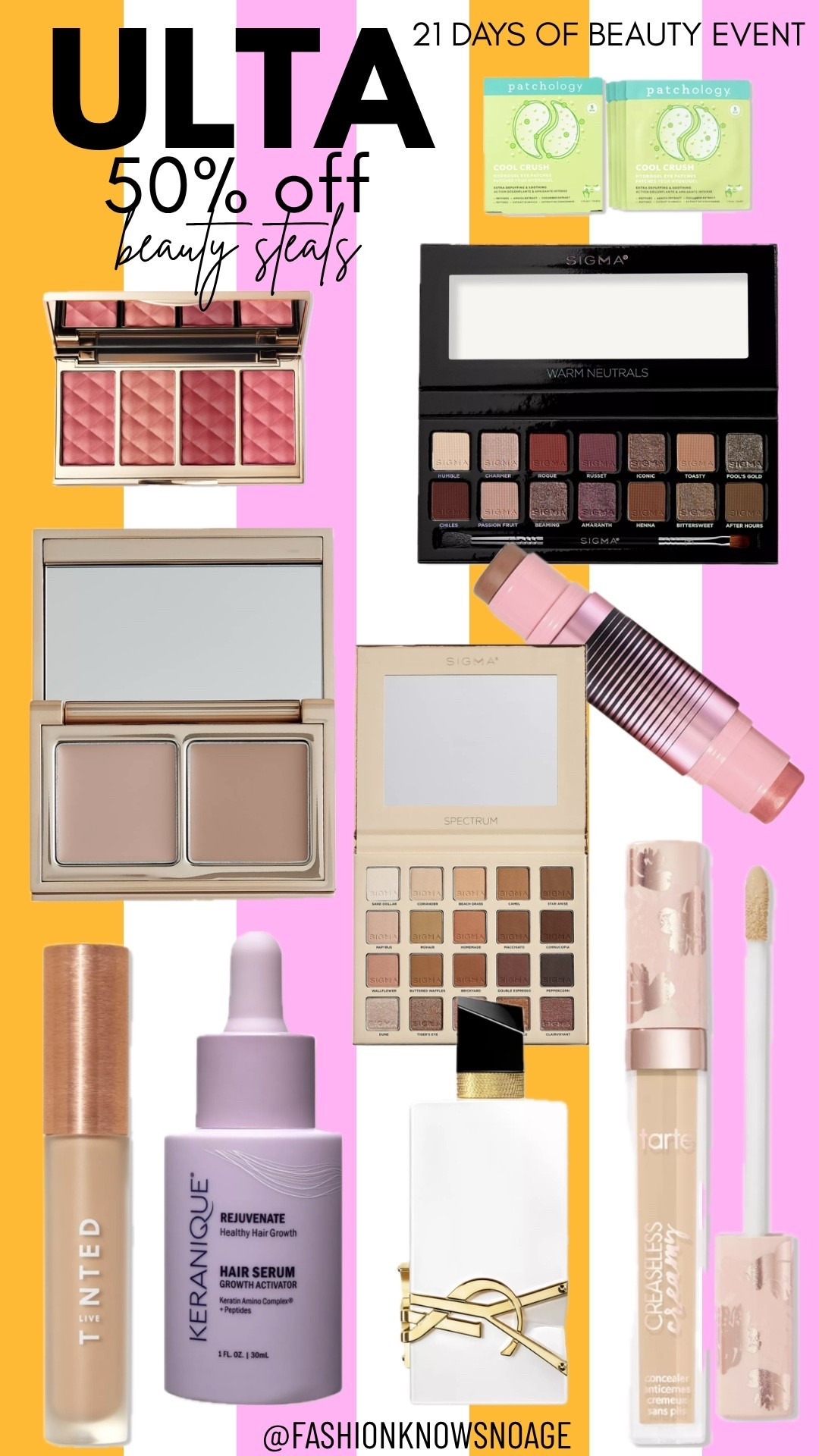 daily deals at @ulta 21 days of beauty deals!!

#LTKSaleAlert #LTKBeauty #LTKgrwm