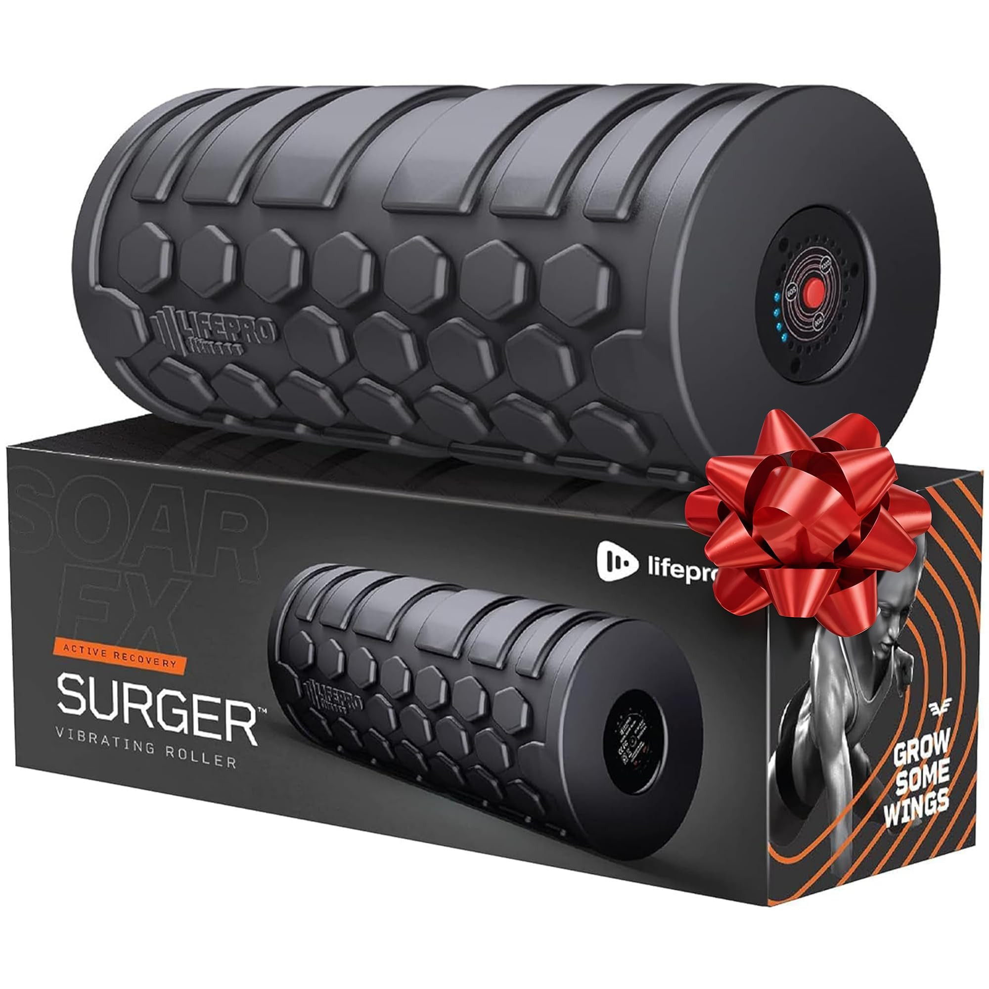 Lifepro 4-Speed Vibrating Massage Ball - Peanut Massager and Vibrating Foam Roller for Fitness, M... | Amazon (US)