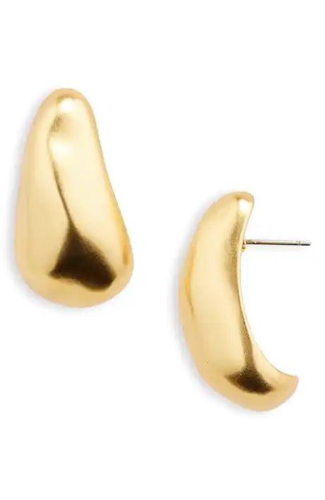 Sculptural Chunky Hoop Earrings | Nordstrom