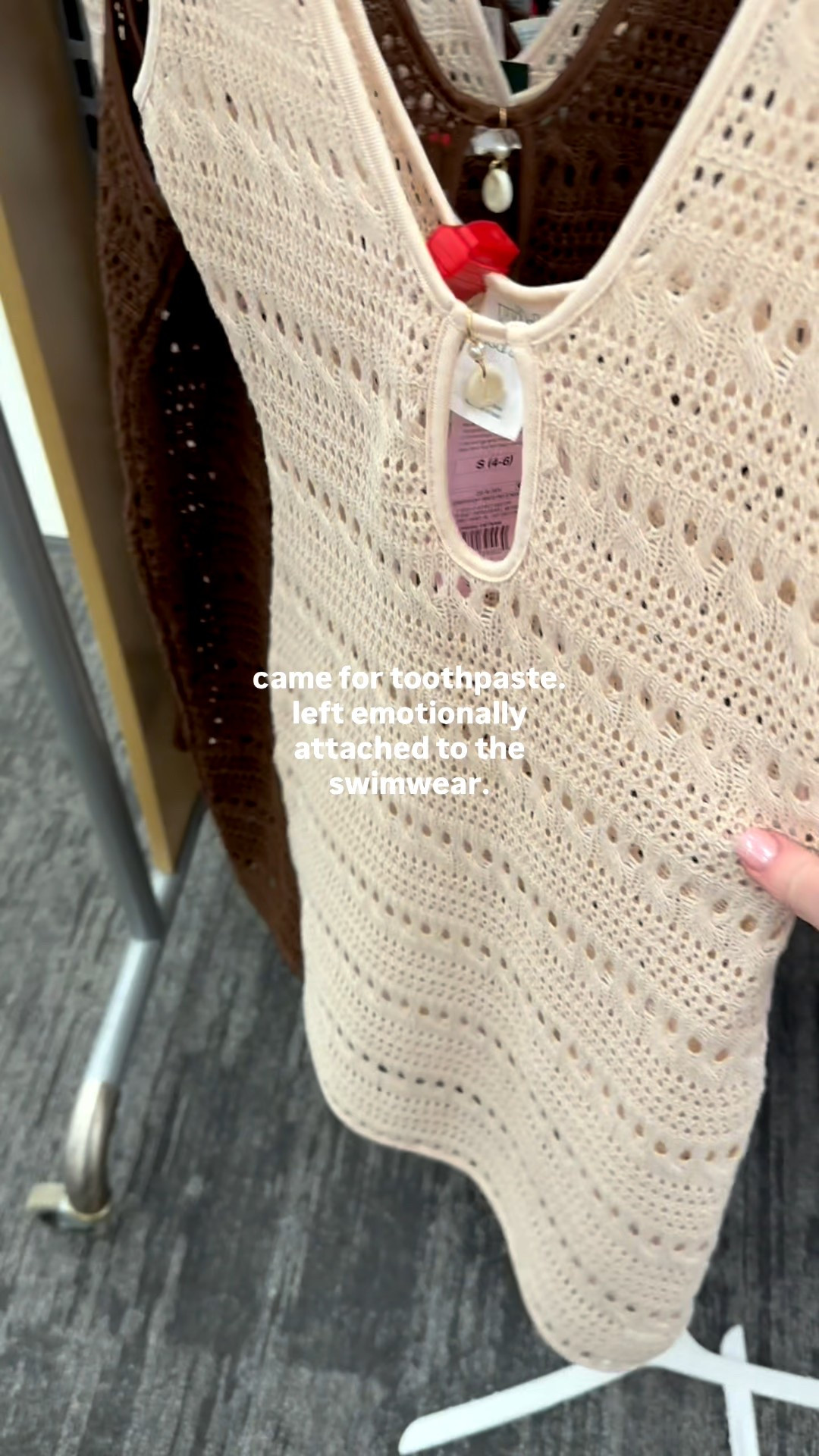 Targets swim!!! So good 