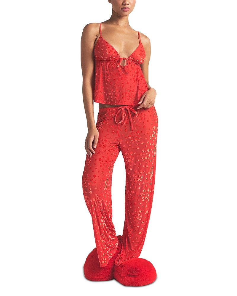 Skims Sheer Velvet Camisole & Pants Set | Bloomingdale's (US)