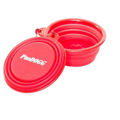 PRODOGG™ RED COLLAPSIBLE LIGHTWEIGHT DOG WATER BOWL 195201 | Target
