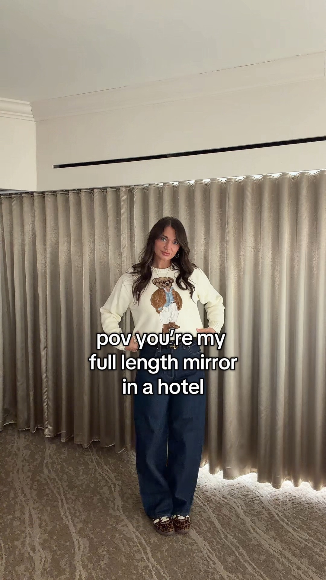 such a cozy fit for a day out with the family

top- medium
jeans- 26

comfy, sweater, ralph lauren, ootd, winter style, fashion

#LTKootd #LTKdayinmylife #LTKmomlife