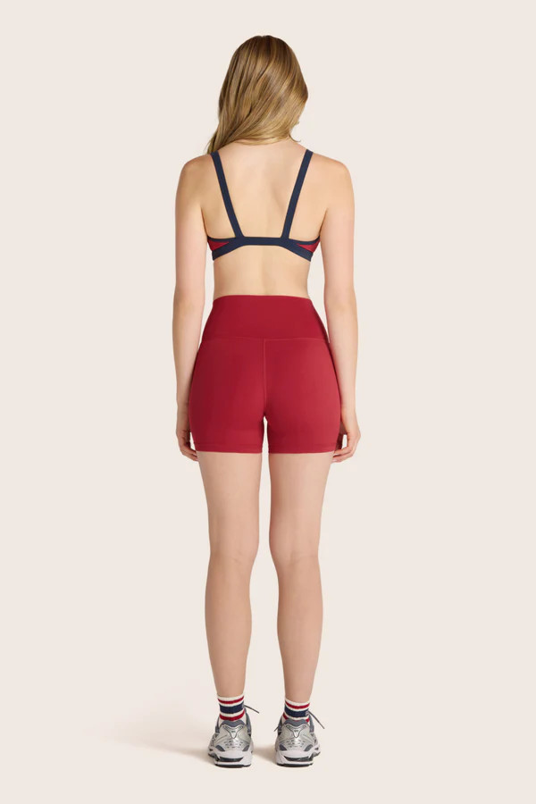 AIRLUXE BREATHE SHORTS - LADYBUG | SET Active