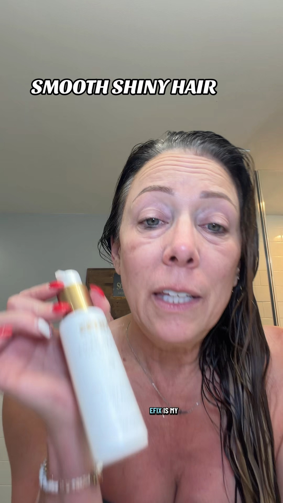 POV: your hair looks great at home… then you step outside and the frizz takes over. #ephix
#hairserum
#frizzyhair
#haircare
#over50beauty
 https://amzn.to/43HjYpD