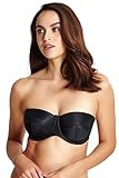 Panache Women's Evie Strapless Bra, Black, 40F | Amazon (US)